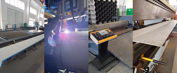 濕電除塵器加工設(shè)備