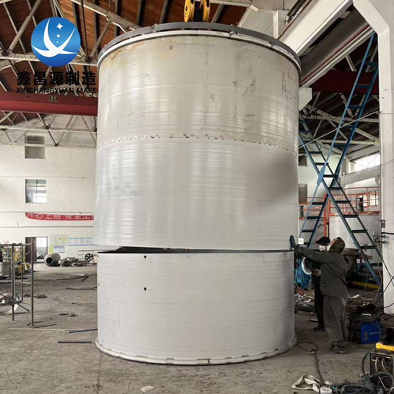 大直徑不銹鋼儲(chǔ)罐
